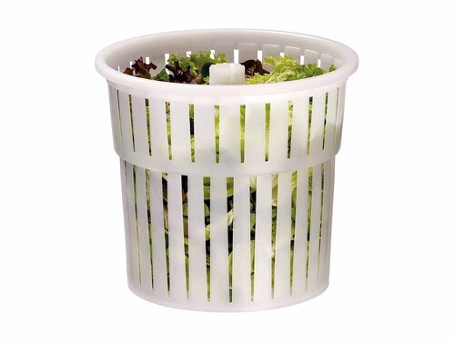 Bartscher K1-12L Salatschleuder mit Kurbelantrieb, Inhalt 12 Liter