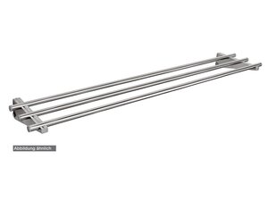 Edelstahl Tablettrutsche fr Bartscher Buffetwagen 4x 1/1 GN, BTH 1500 x 310 x 120 mm