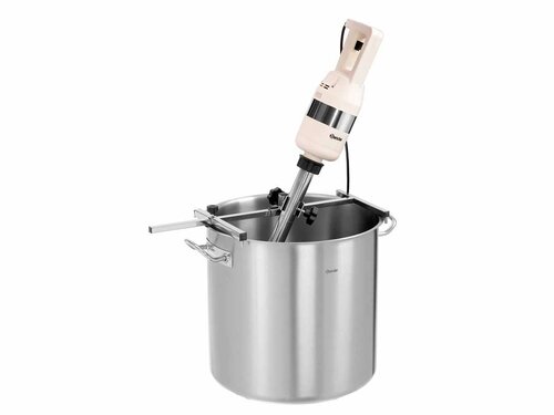 Bartscher 600 Stabmixer-Halterung, Mixstab-Durchmesser 25-40 mm, Topf max. � 600 mm