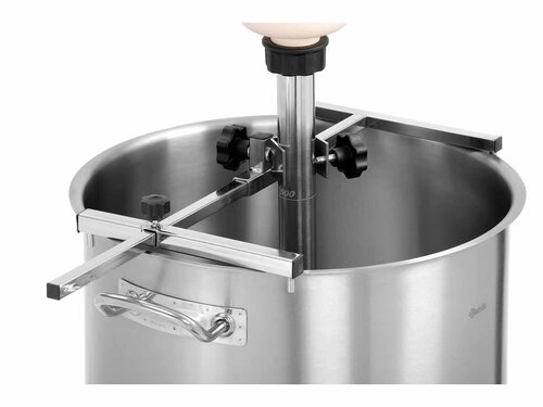 Bartscher 600 Stabmixer-Halterung, Mixstab-Durchmesser 25-40 mm, Topf max. � 600 mm