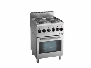 Bartscher 600, B600, 4PL, EB, Elektroherd mit...