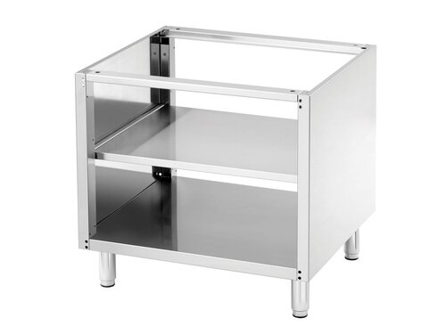 Unterbau offen, 600, B800, ZB, CNS, Bartscher, BTH 800 x 550 x 580 mm