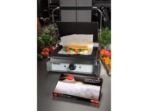 Bartscher Kochpergament 1/2 GN, 12x 100 Stck, BTH 357 x 295 x 179 mm