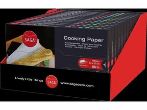 Bartscher Kochpergament 1/2 GN, 12x 100 Stck, BTH 357 x...