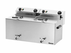 Bartscher PROFESSIONAL II Fritteuse 10 Liter, 16,2 kW,...