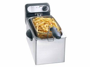 Bartscher PETIT Fritteuse 3 Liter, 2 kW, BTH 210 x 530 x...