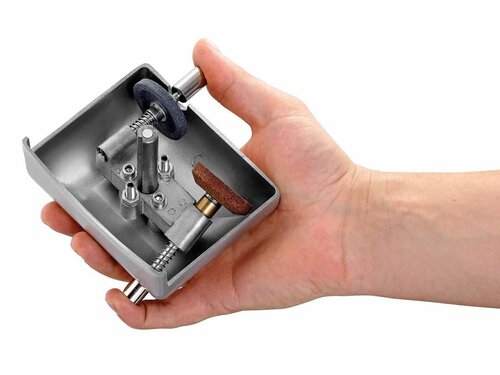 Bartscher 195 Plus Aufschnittmaschine, Messer  195 mm, Schnittstrke 1-12 mm