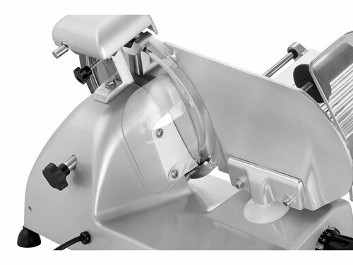 Bartscher 195 Plus Aufschnittmaschine, Messer  195 mm, Schnittstrke 1-12 mm