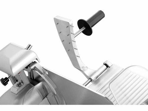 Bartscher 195 Plus Aufschnittmaschine, Messer  195 mm, Schnittstrke 1-12 mm