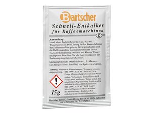 Entkalker f�r Kaffeemaschinen, 30 St�ck