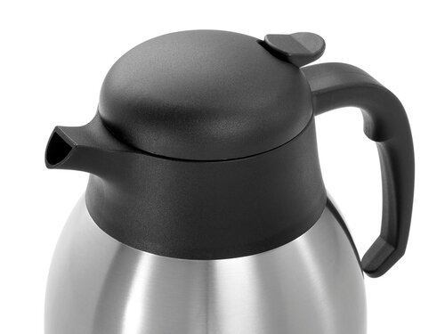 Isolierkanne 2L-ST Doppelwandig, sp�lmaschinengeeignet, 2 Liter Fassungsverm�gen