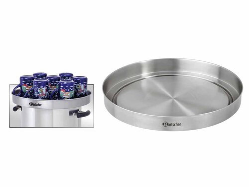 Warmhaltedeckel zu A200050, Bartscher, BTH 354 x 354 x 45 mm