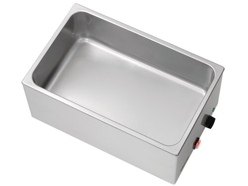 Bartscher 111-150 Bain Marie, 1 Becken GN 1/1, 150 mm Tiefe, Tischger�t, BTH 338 x 540 x 248 mm