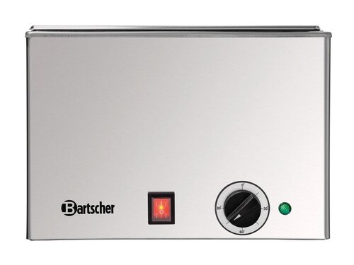 Bartscher 111-150 Bain Marie, 1 Becken GN 1/1, 150 mm Tiefe, Tischger�t, BTH 338 x 540 x 248 mm