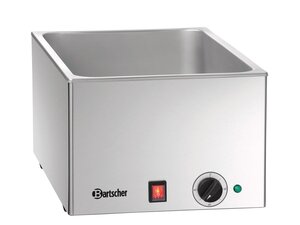 Bartscher 111-150 Bain Marie, 1 Becken GN 1/1, 150 mm...