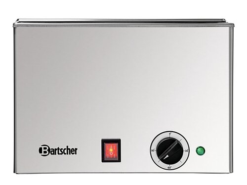 Bartscher Bain Marie, 3x 1/3GN, 150mm, BTH 338 x 540 x 248 mm