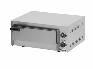 Pizzaofen Mini 1, 1 Backkammer, Bartscher, BTH 545 x 500...