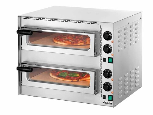 Pizzabackofen Mini Plus 2, Bartscher, BTH 570 x 550 x 475 mm