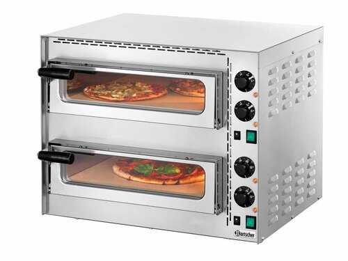 Pizzabackofen Mini Plus 2, Bartscher, BTH 570 x 550 x 475 mm