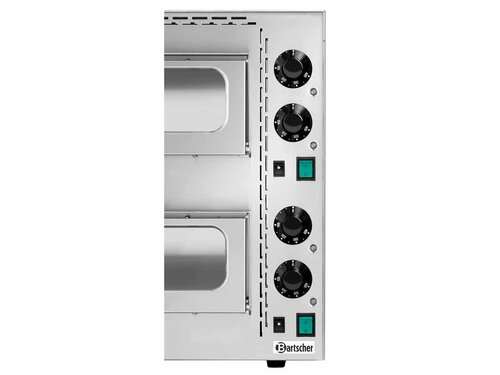 Pizzabackofen Mini Plus 2, Bartscher, BTH 570 x 550 x 475 mm