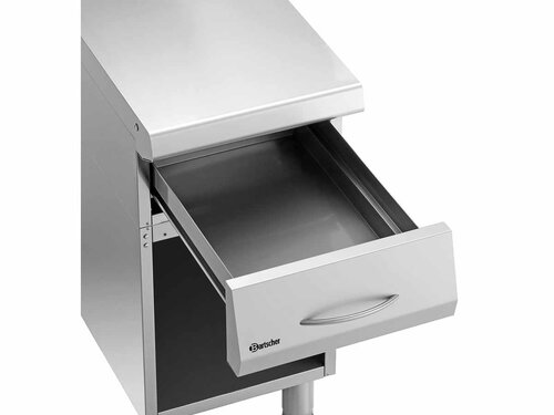 Arbeitselement 700, B400, UO, Bartscher, BTH 400 x 700 x 850 mm