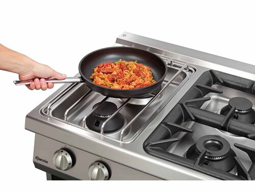 Schieberost CNS, Serie 700, Bartscher, BTH 560 x 352 x 40 mm