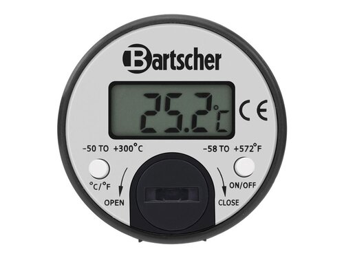 Thermometer D3000 KTP, Bartscher, BTH 34 x 34 x 160 mm