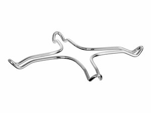 Kleintopfring, Bartscher, BTH 260 x 260 x 18 mm