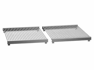 Rundrost fr Fisch, Bartscher, BTH 377 x 550 x 45 mm