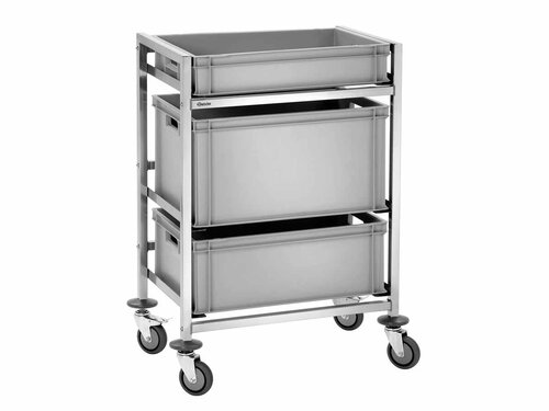 Kistenwagen AK300, Bartscher, BTH 720 x 500 x 965 mm