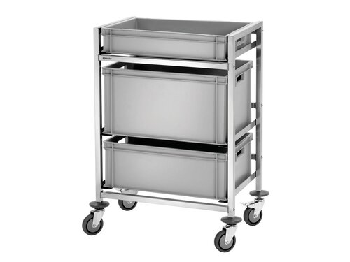 Kistenwagen AK300, Bartscher, BTH 720 x 500 x 965 mm