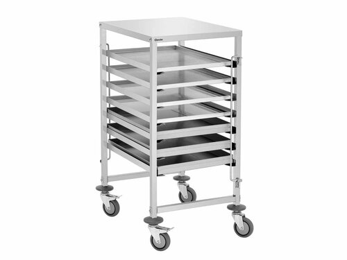 Euronormwagen AEN700-6040, Bartscher, BTH 535 x 685 x 1010 mm