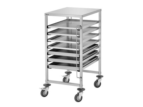 Euronormwagen AEN700-6040, Bartscher, BTH 535 x 685 x 1010 mm