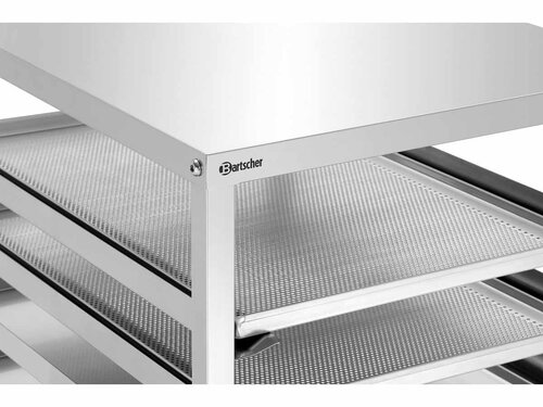 Euronormwagen AEN700-6040, Bartscher, BTH 535 x 685 x 1010 mm