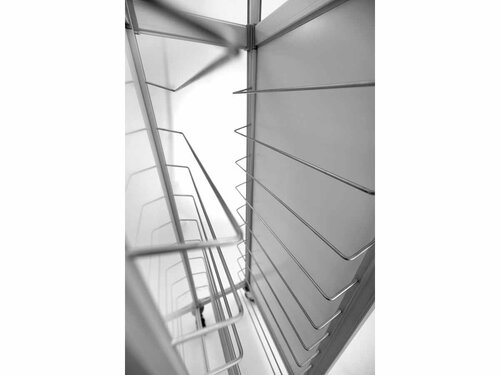 Tablettwagen AT1000-GN, Bartscher, BTH 460 x 690 x 1675 mm