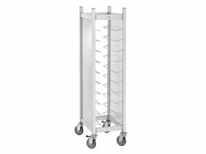 Tablettwagen AT1000-GN, Bartscher, BTH 460 x 690 x 1675 mm