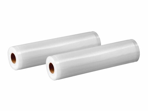 Bartscher Vakuumierfolienrollen-Set 220, Breite 220 mm,...