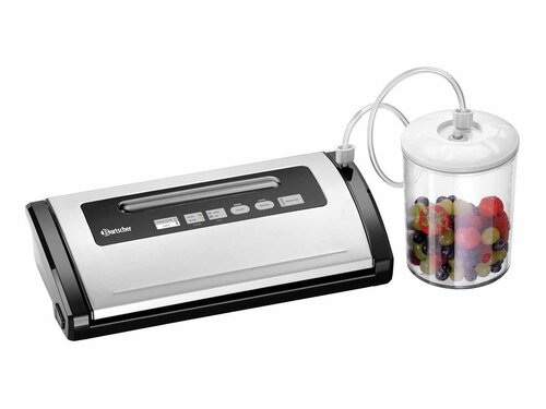 Bartscher Vakuumierbehlter, Inhalt 1,5 Liter,  135 mm, Hhe 180 mm