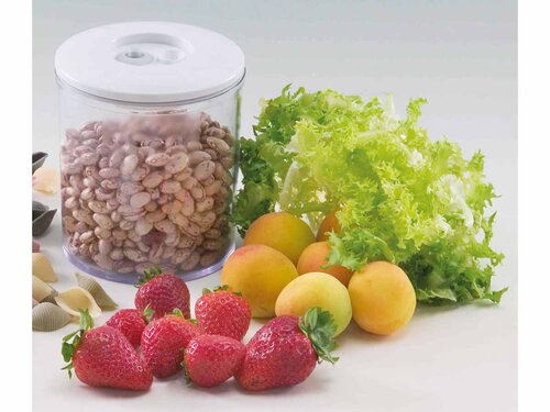 Bartscher Vakuumierbehlter, Inhalt 1,5 Liter,  135 mm, Hhe 180 mm