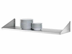 Tellerbord 800x300, CNS, Bartscher, BTH 800 x 300 x 300 mm