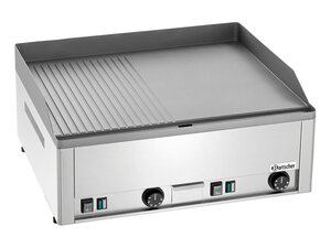 Bartscher Elektro Grillplatte GDP 650E-GR, glatt +...