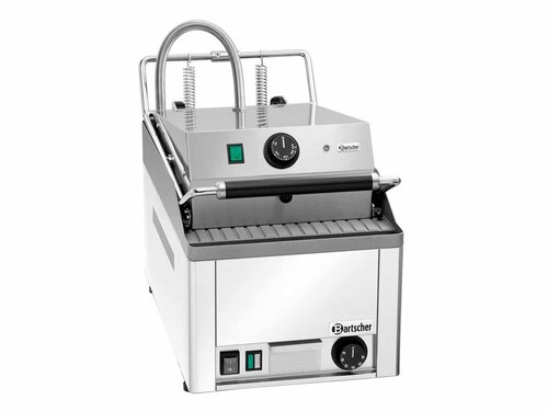 Grillaufsatz GDP 320/650E, Bartscher, BTH 325 x 480 x 665 mm