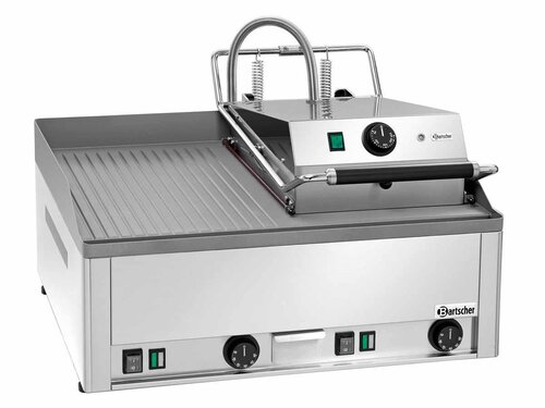 Grillaufsatz GDP 320/650E, Bartscher, BTH 325 x 480 x 665 mm