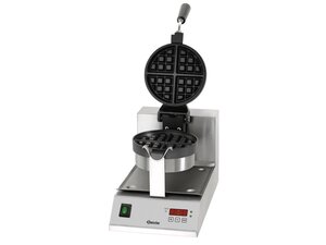 Bartscher Deluxe 1BW170D Waffeleisen, f�r 1 Waffel,...