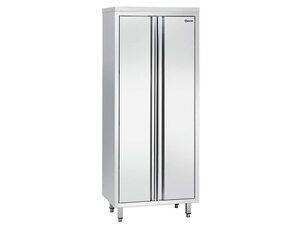 Hochschrank mit 2 T�ren und 3 Zwischenb�den, BTH 800 x 600 x 2000 mm