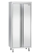 Hochschrank mit 2 T�ren und 3 Zwischenb�den, BTH 1000 x 700 x 2000 mm