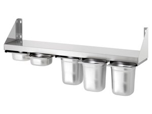 Gew�rzbord, 5x1/6GN, Bartscher, BTH 1000 x 200 x 150 mm