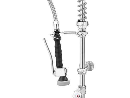 Zweigriffmischer 26L-1801B, Bartscher, BTH 515 x 415 x 1430 mm