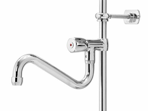 Zweigriffmischer 26L-1801B, Bartscher, BTH 515 x 415 x 1430 mm