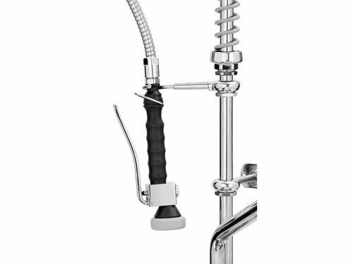 Zweigriffmischer 40L-1802B, Bartscher, BTH 515 x 415 x 1220 mm